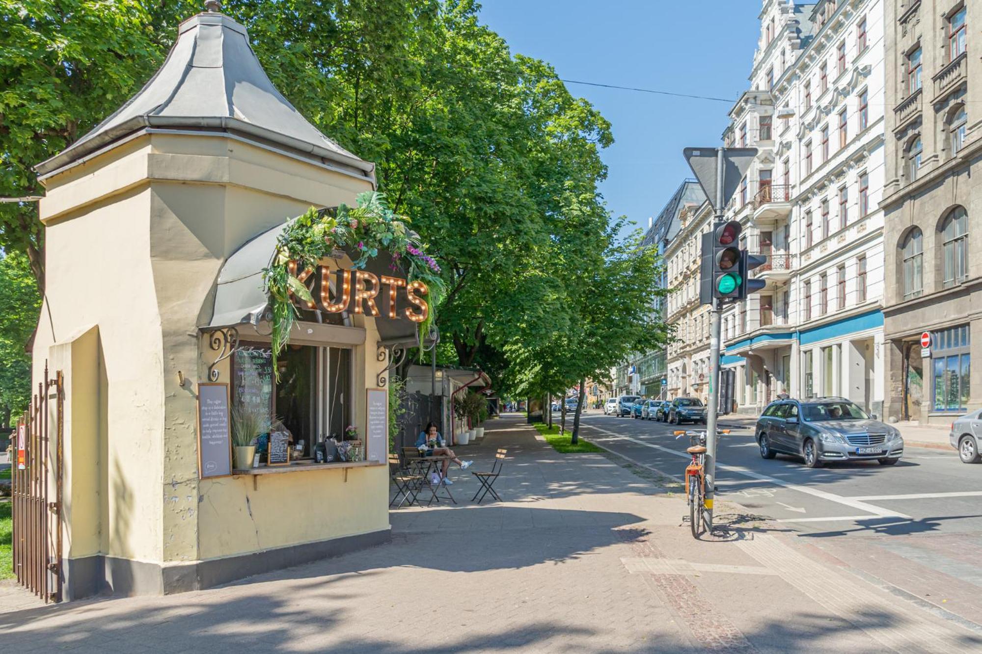 Prestigious Former Library Apartment - Perfect Location Ryga Zewnętrze zdjęcie